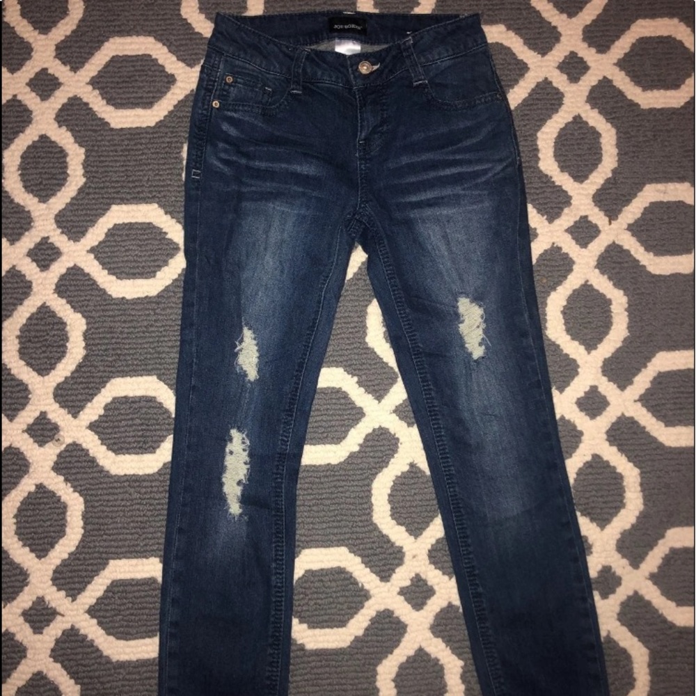 Distressed Jeans